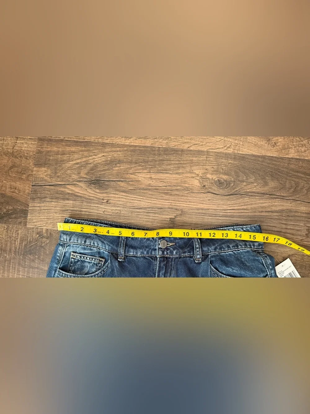 Habitual Relaxed-Fit Washed Blue Jeans - Picture 7 of 8
